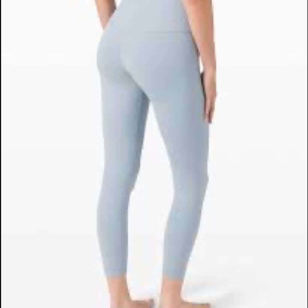 Lulu Lemon Align Chambray 25’